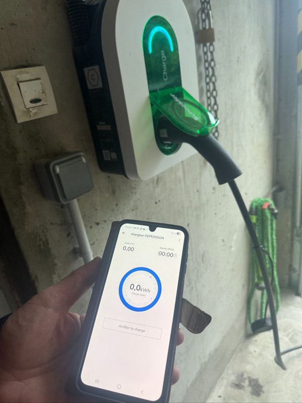 installateur borne schneider Paris