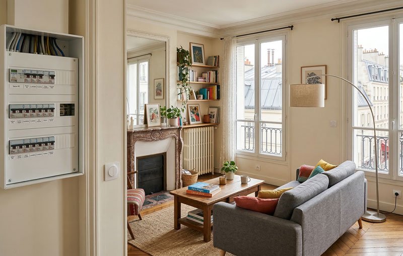 mise aux normes électrique paris