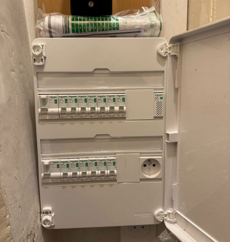 remplacement tableau &eacute;lectrique