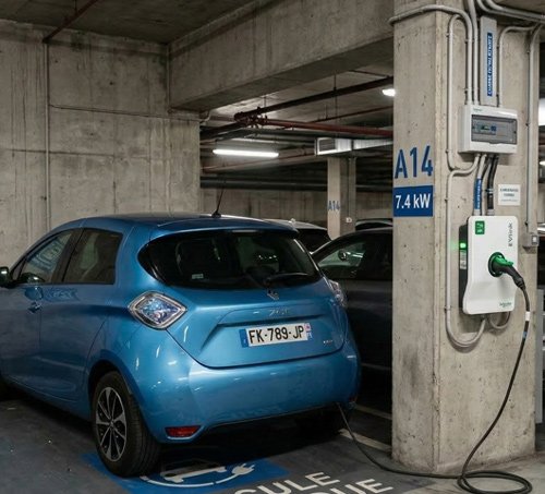 borne de recharge paris