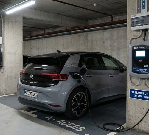 borne de recharge stellantis paris